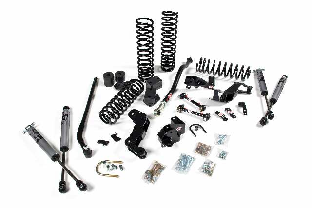 2007-2018 Jeep Wrangler (JK) J-Kontrol 4Dr 3.5in System w/ Fox 2.0 Performance Series Shocks
