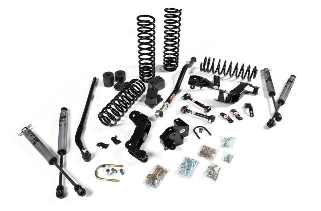 JKS JSPEC109KFA 2007-2018 compatible with Jeep Wrangler (JK) J-Kontrol 2Dr 3.5in System w/ Fox Adventure Series Shocks