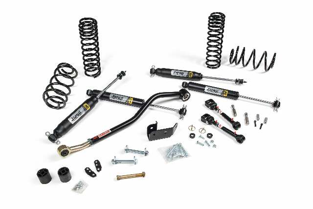 JKS JSPEC110K 1997-2006 compatible with Jeep Wrangler (TJ) 2in Suspension System