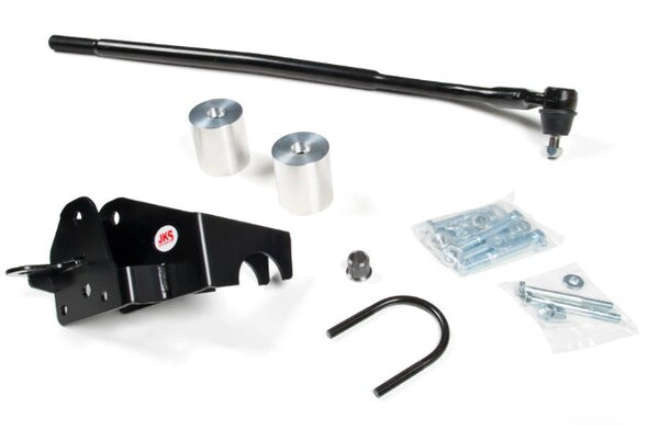 JKS 2007-2018 Fits Jeep Wrangler JK Draglink And Bump Stop Combo Kit, Fits 2007-2018 Jeep Wrangler JK JSPEC112K