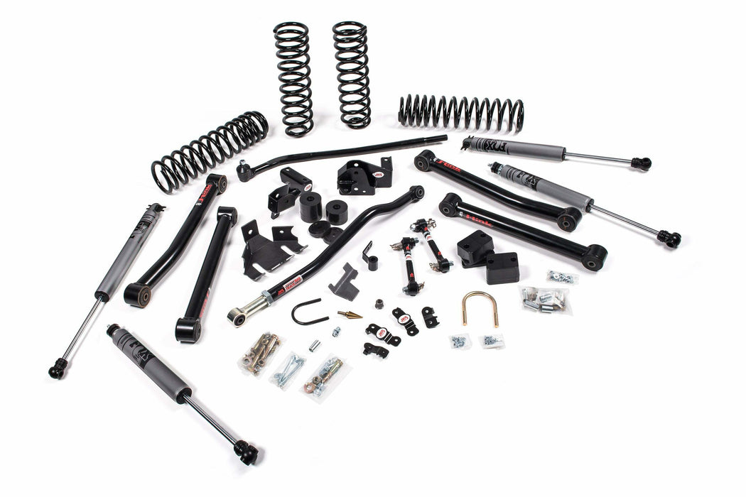 JKS JKS6200 2007-2018 Jeep Wrangler (JK) J-Konnect 4Dr 3.5in System w/ JSPEC Shocks