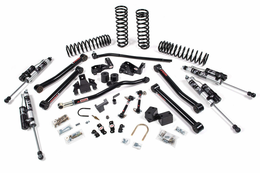 JKS JSPEC113KFP 2007-2018 Jeep Wrangler (JK) J-Konnect 2Dr 3.5in System w/ Fox 2.0 Performance Series Shocks