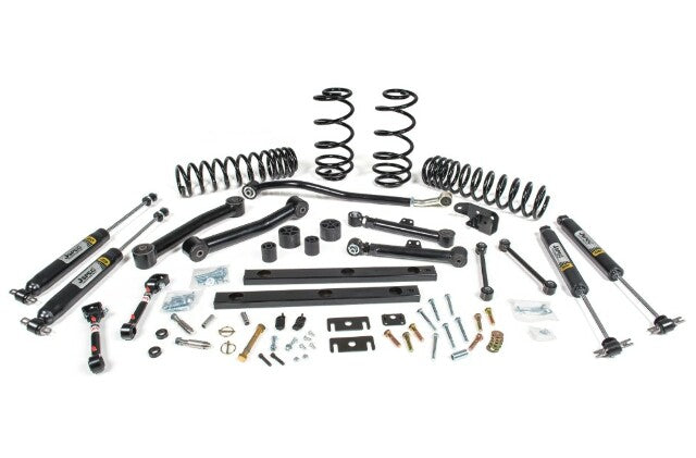 JKS JSPEC115K 2003-2006 compatible with Jeep Wrangler (TJ) 3" Suspension System