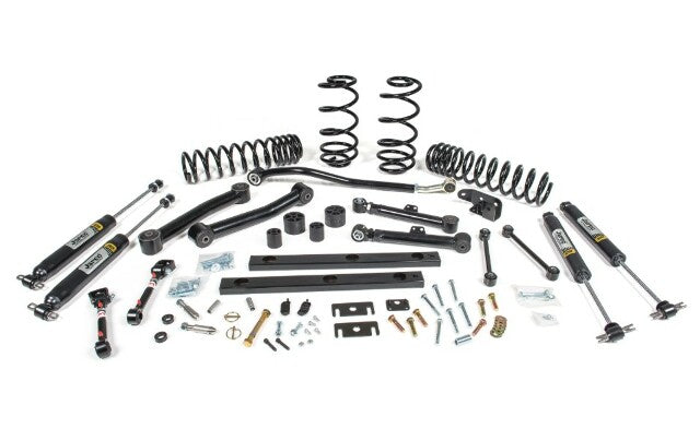 JKS 1997-2002 Compatible With Jeep Wrangler TJ 3" Suspension System, Fits 1997-2002 Jeep Wrangler TJ JSPEC116K