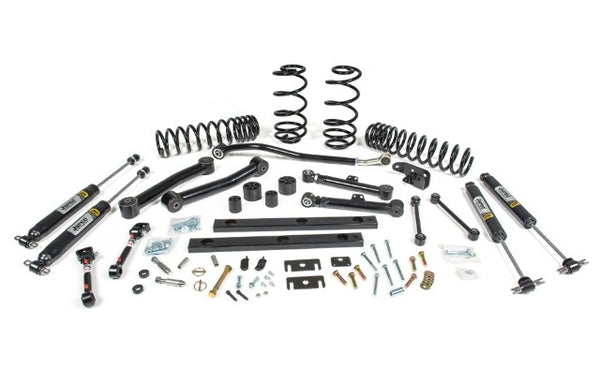 JKS 1997-2002 Compatible With Jeep Wrangler TJ 3" Suspension System, Fits 1997-2002 Jeep Wrangler TJ JSPEC116K