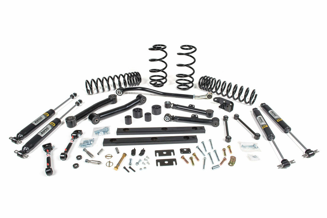 JKS JSPEC115K 1997-2002 Jeep Wrangler (TJ) 3" Suspension System