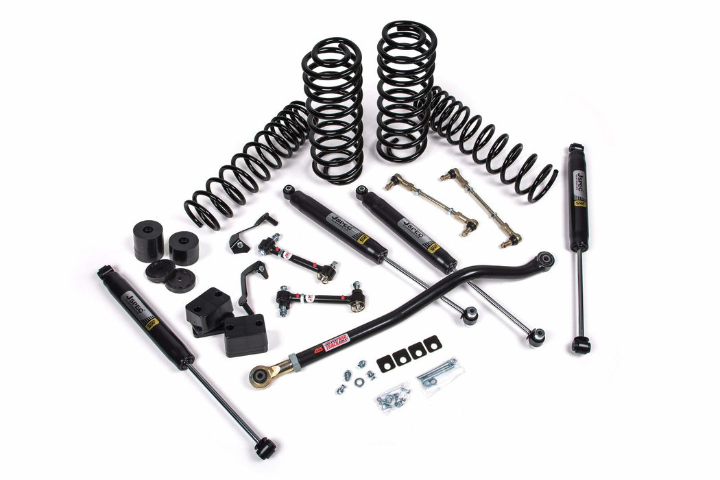 JKS JSPEC118K 2018-2024 Jeep Wrangler (JL) J-Venture 2.5" 4Dr w/Jspec Shocks, HD Rate Coils