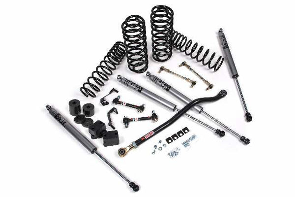 JKS 2018-2024 Compatible With Jeep Wrangler JL J-Venture 2.5" 4Dr W, Fox Adventure Series Shocks, HD Rate Coils, Fits 2018-2024 Jeep Wrangler JL JSPEC118KFA