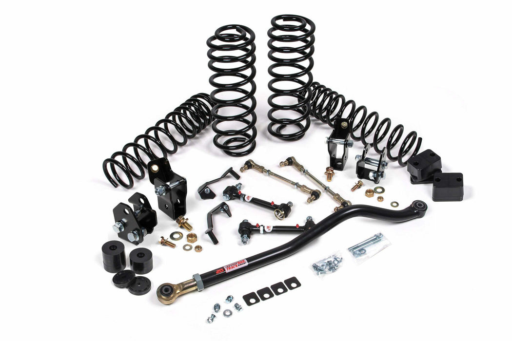 JKS JSPEC118PES 2018-2024 compatible with Jeep Wrangler (JL) J-Venture 2.5" 4Dr w/Fox 2.5 Performance Elite Series Shocks, HD Rate Coils