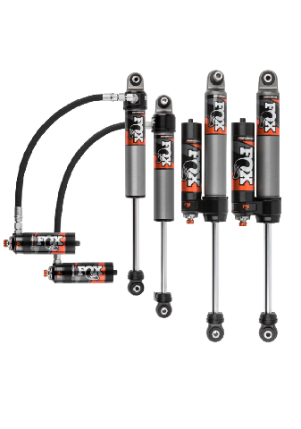 JKS JSPEC123PES 2018-2024 compatible with Jeep Wrangler (JL) J-Konnect 3.5" 4Dr w/Fox 2.5 Performance Elite Series Shocks, STD Rate Coils