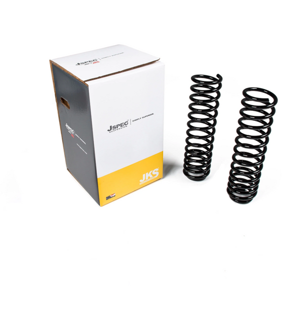 JKS 2018-2024 Compatible With Jeep Wrangler JL 2.5" Rear Coil Spring Kit Std, Fits 2018-2024 Jeep Wrangler JL JSPEC1259