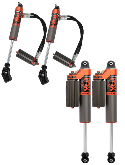 JKS JSPEC125FRS 2018-2024 compatible with Jeep Wrangler (JL) J-Krawl 2.5" 4Dr w/Fox 3.0 Factory Race Series IBP Shocks, STD Rate Coils