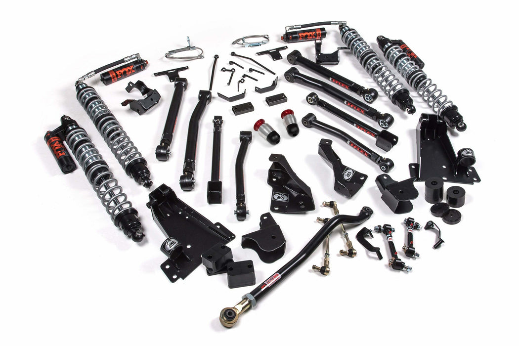 JKS JSPEC129KFC 2018-2024 compatible with Jeep Wrangler (JL) J-Krawl MAX 3.5" 4Dr w/Fox 2.5 Series R/R Coil-over w/DSC