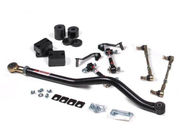 JKS JSPEC1311 2018-2024 compatible with Jeep Wrangler JL J-Konnect Main Box Kit