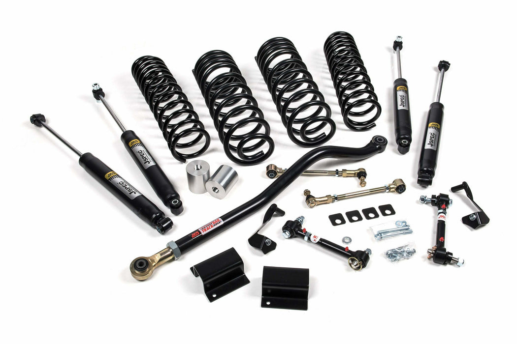 JKS JSPEC131KFP 2020-2023 compatible with Jeep Gladiator (JT) 3-3.5" Front 1.5-2" Rear Lift Kit- FOX Performance