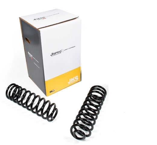 JKS JSPEC1352 2018-2024 compatible with Jeep Wrangler (JL) / 2020-2024 compatible with Jeep Gladiator (JT) 3.5" Front Coil Spring Kit HD