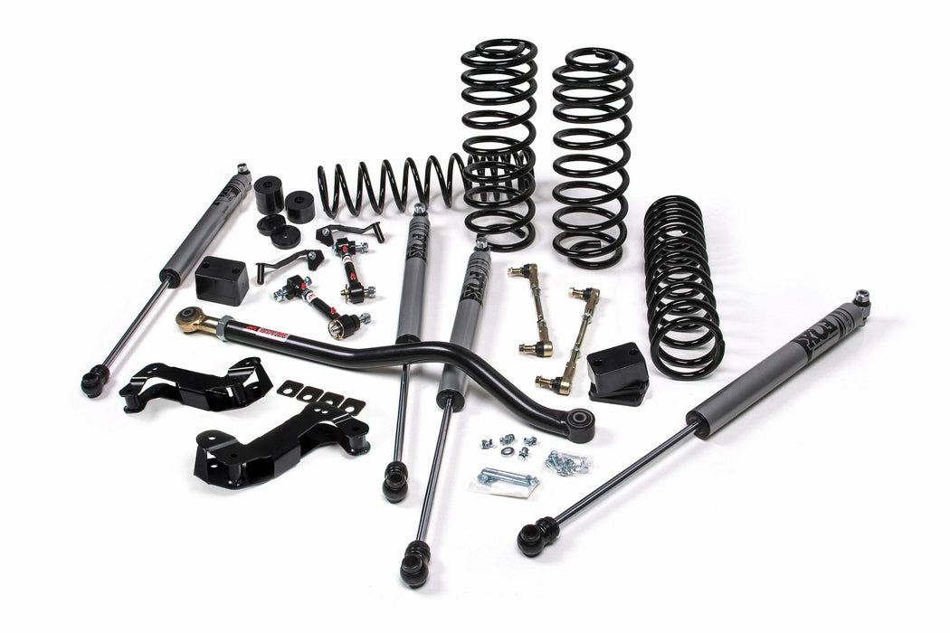 JKS JKSOGS957 2018-2024 Jeep Wrangler (JL) J-Kontrol 2.5" 4Dr w/Jspec Shocks, STD Rate Coils