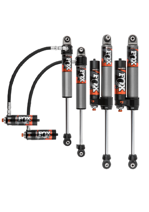 2018-2025 Jeep Wrangler JL - 2Dr - J-Krawl 3" Suspension Lift Kit - STD Rate Coil Springs Front/Rear - Fox 2.5 Performance Elite Shocks Front/Rear