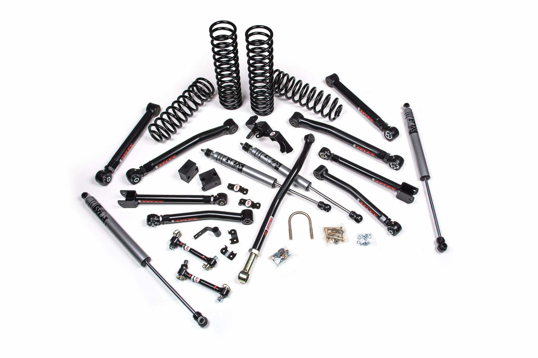 JKS JSPEC130KFP 2007-2018 Jeep Wrangler (JK) J-Krawl 4Dr 2.5in System w/ Fox Adventure Series Shocks