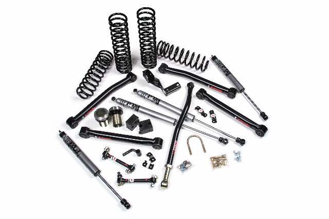 2007-2018 Jeep Wrangler (JK) J-Lander 3.5in 4Dr w/Fox 2.0 Performance Series Shocks