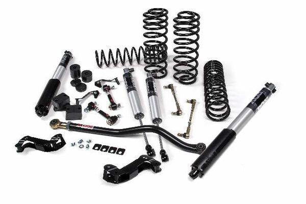 JKS 2020-2024 Compatible With Jeep Wrangler JL J-Kontrol 3.5" 4Dr W, Fox 2.5 Performance Series Shocks Diesel, Fits 2020-2024 Jeep Wrangler JL JSPEC160PS