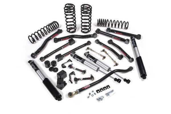 JKS 2020-2024 Compatible With Jeep Wrangler JL J-Krawl 2.5" 4Dr W, Fox 2.5 Performance Shocks Diesel, Fits 2020-2024 Jeep Wrangler JL JSPEC169PS