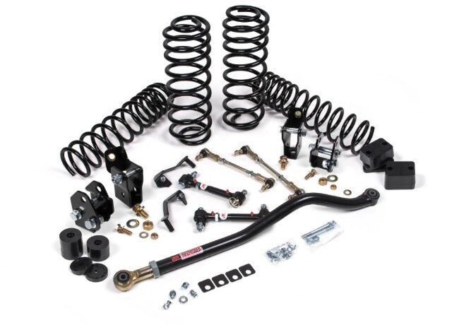 JKS JSPEC162KNS 2020-2024 compatible with Jeep Wrangler (JL) J-Venture 2.5" 4Dr w/Shock Extension Brackets DIESEL
