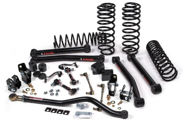 JKS 2018-2024 Fits Jeep JL J-Konnect 3" 2Dr W, Shock Extension Brackets Diesel, Fits 2018-2024 Jeep Wrangler JL JSPEC164KNS