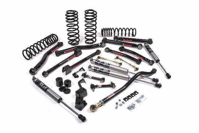 JKS 2020-2024 Fits Jeep Wrangler JL J-Krawl 2.5" 4Dr W, FOX 2.0 Performance Shocks Diesel, Fits 2020-2024 Jeep Wrangler JL JSPEC169KFP