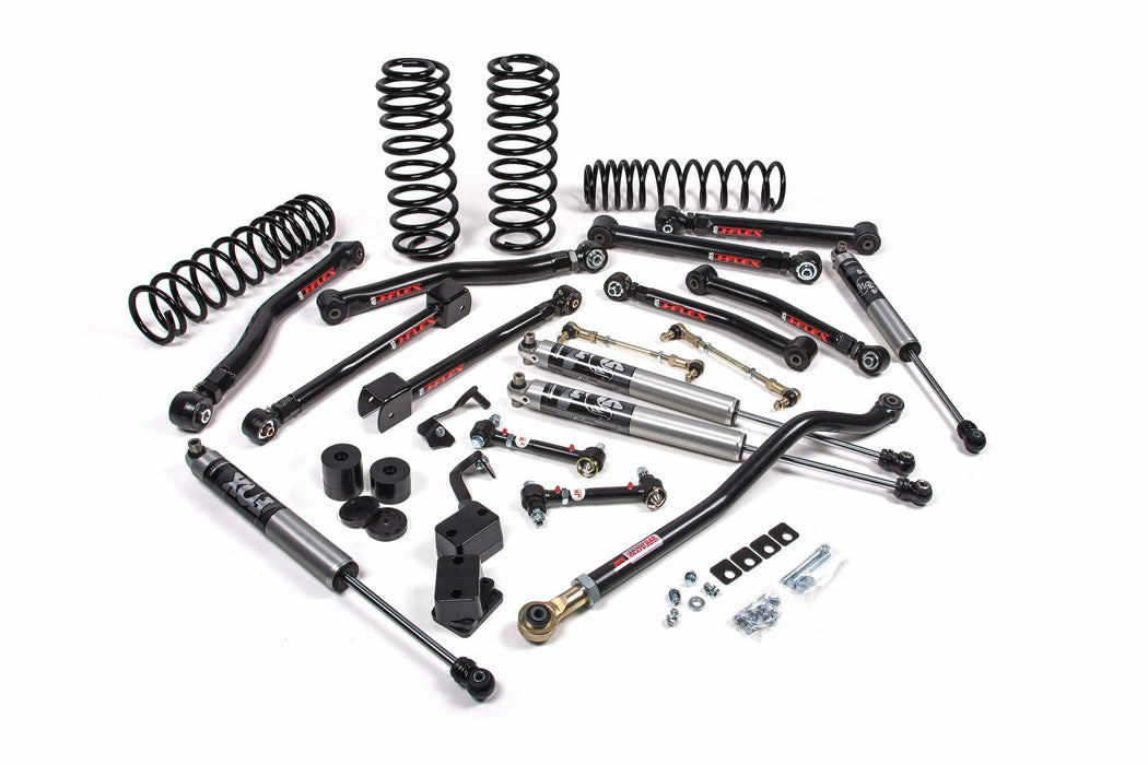 JKS JSPEC148PES 2020-2024 Jeep Wrangler (JL) J-Krawl 2.5" 4Dr w/Fox 2.5 Performance Elite Shocks - DIESEL