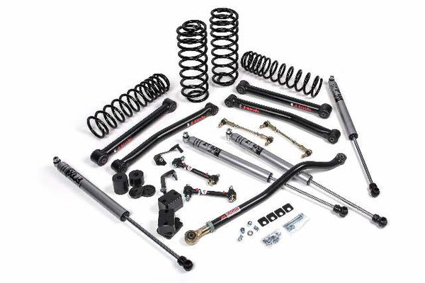 JKS 2021-2024 Fits Jeep Wrangler JL 4xe 4Dr 2" J-Konnect Suspension Lift Kit W, FOX 2.0 Adv Series Shocks, Fits 2021-2024 Jeep Wrangler JL JSPEC174KFA