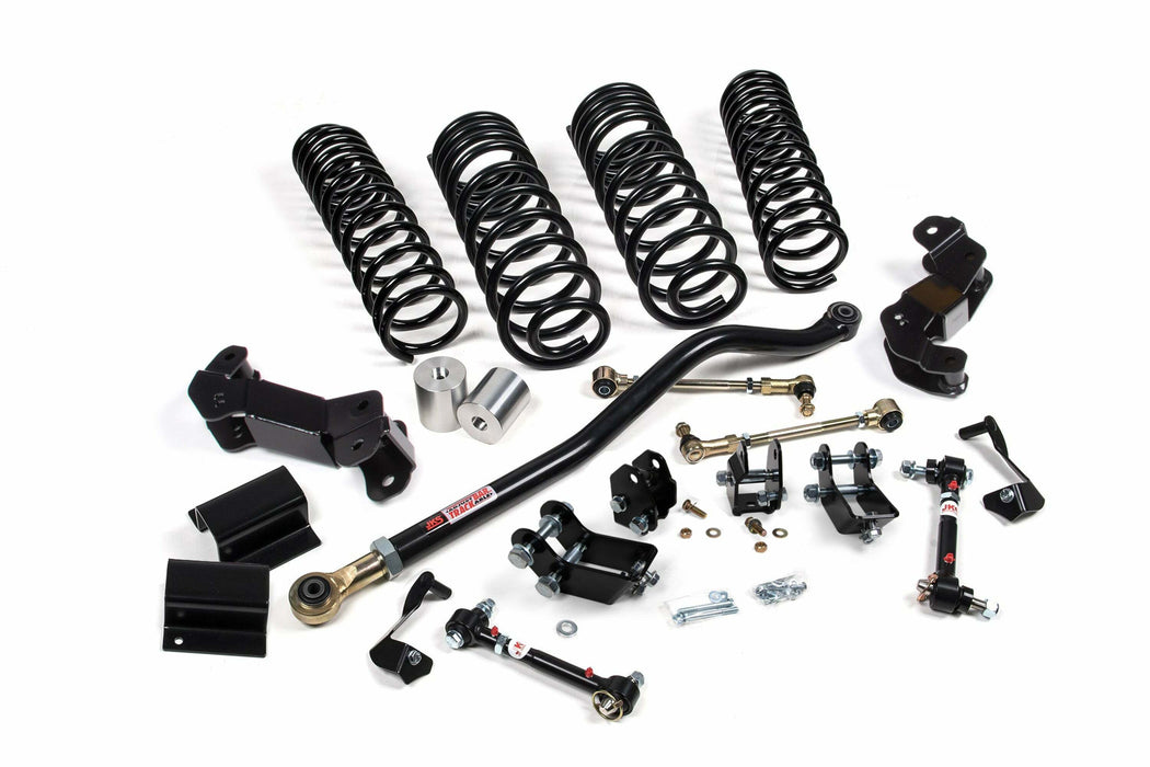 JKS JSPEC176PS 2020-2023 Jeep Gladiator (JT) 4WD 3-3.5" J-Kontrol Suspension Lift Kit, 1.5-2" Rear w/ J-Spec Shocks