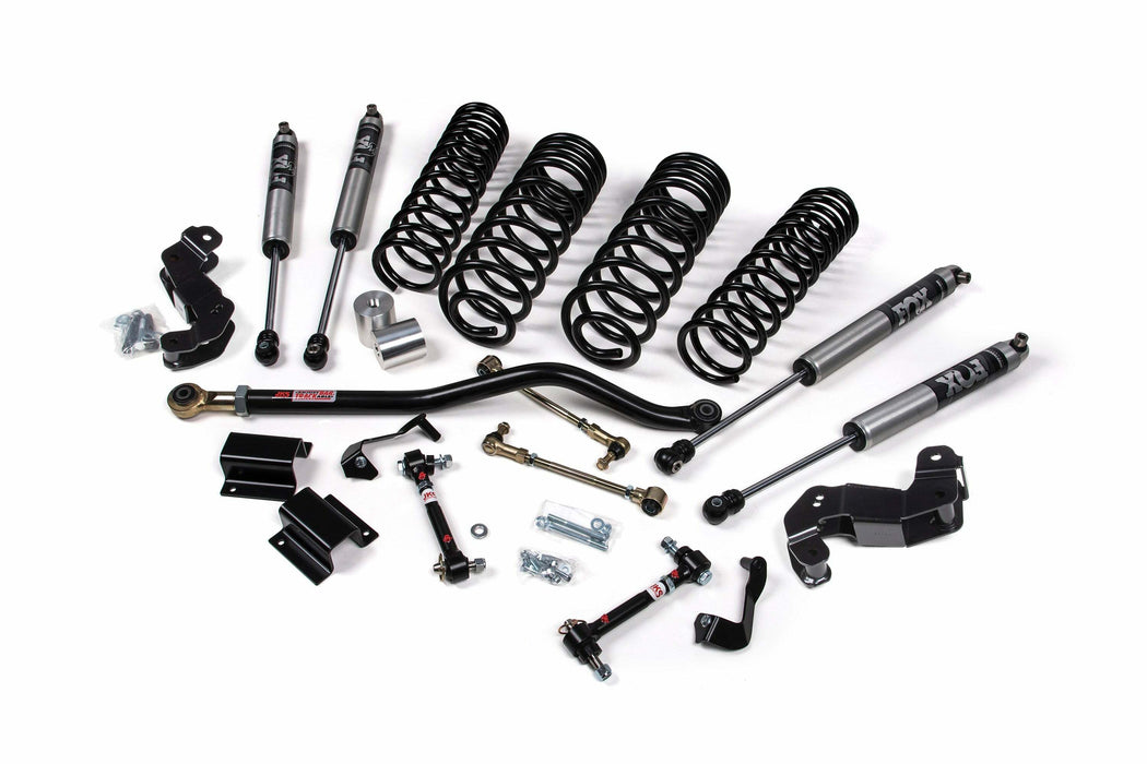 JKS JSPEC118KFA 2020-2023 Jeep Gladiator (JT) 4WD 3-3.5" J-Kontrol Suspension Lift Kit, 1.5-2" Rear (non-Mohave) w/ Shock Extension Brackets