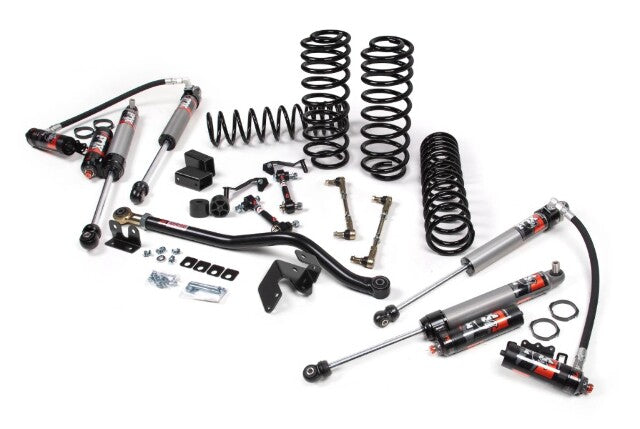 JKS 2018-2025 Fits Jeep Wrangler JL RHD 2Dr 3", 4Dr 2.5" J-Venture - Fox 2.5 Pes - Std Coils, Fits 2018-2025 Jeep Wrangler JL JSPEC210PES