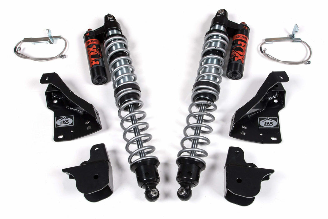 JKS JSPEC152KFA 2018-2024 Jeep Wrangler (JL) Rear Coilover Conversion - Standard Bump