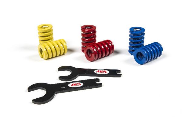 JKS Flexconnect Tunable Swaybar Link Spring Set Road Trail Crawl PAC2100