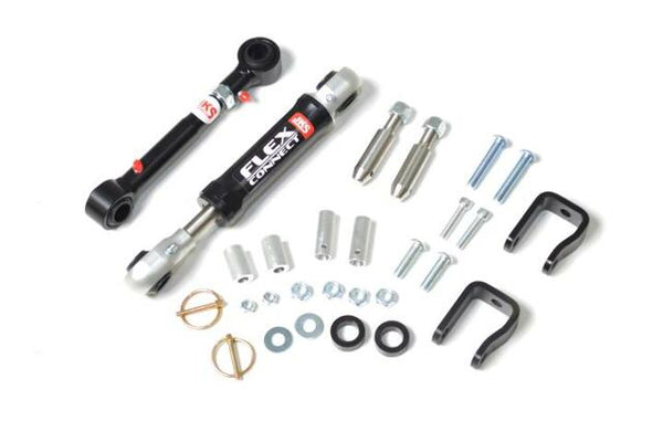 JKS Flex Connect Tuneable Sway Bar Link Kit Wrangler Tj, lj, Cherokee Xj, Comanche MJ And Grand Cherokee ZJ, Fits 1993-1998 Fits Jeep Grand Cherokee ZJ PAC2113