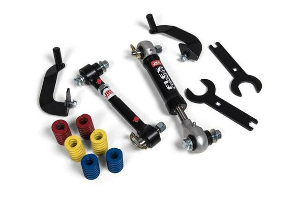 JKS Flex Connect Tuneable Sway Bar Link Kit Wrangler JL And Gladiator JT, Fits 2018-2024 Jeep Wrangler JL PAC2114