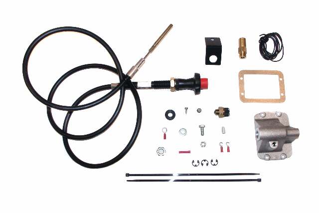 JKS 4x4 Posi-lok Positive Axle Engagement System, Fits 1989 Fits Jeep Comanche PSL920