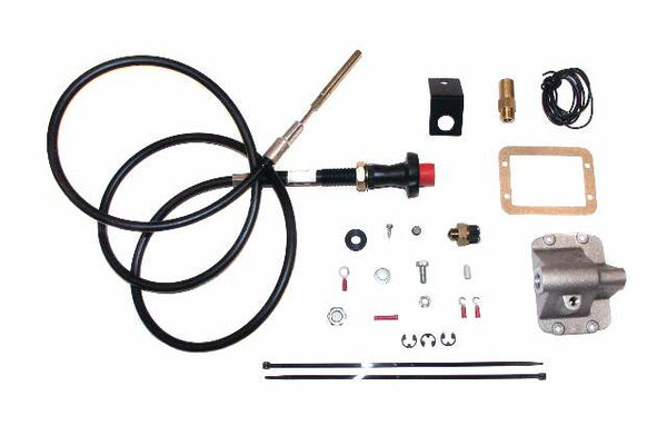 JKS 4x4 Posi-lok Positive Axle Engagement System, Fits 1989 Jeep Comanche PSL920