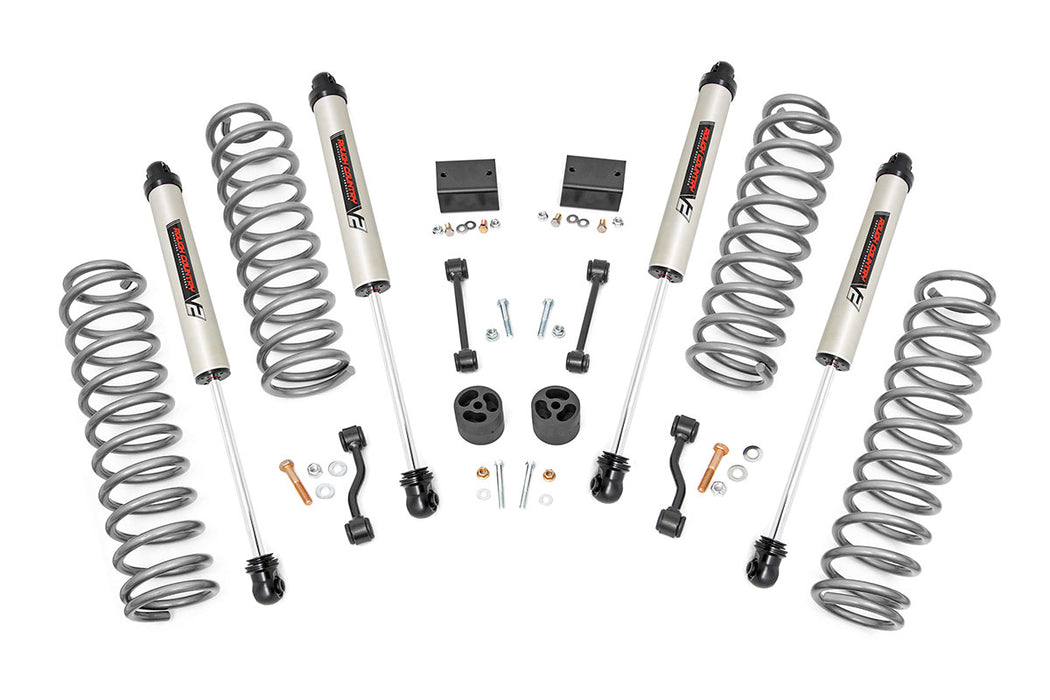 Rough Country 2.5 Inch Lift Kit Coils V2 Jeep Wrangler Jl Rubicon (18-23) 66670