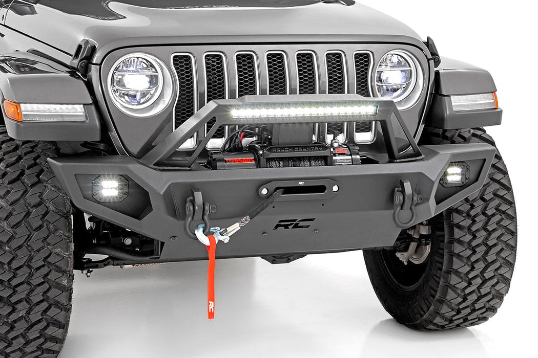 Rough Country Front Winch Bumper Jeep Gladiator Jt/Wrangler Jk & Jl 10585