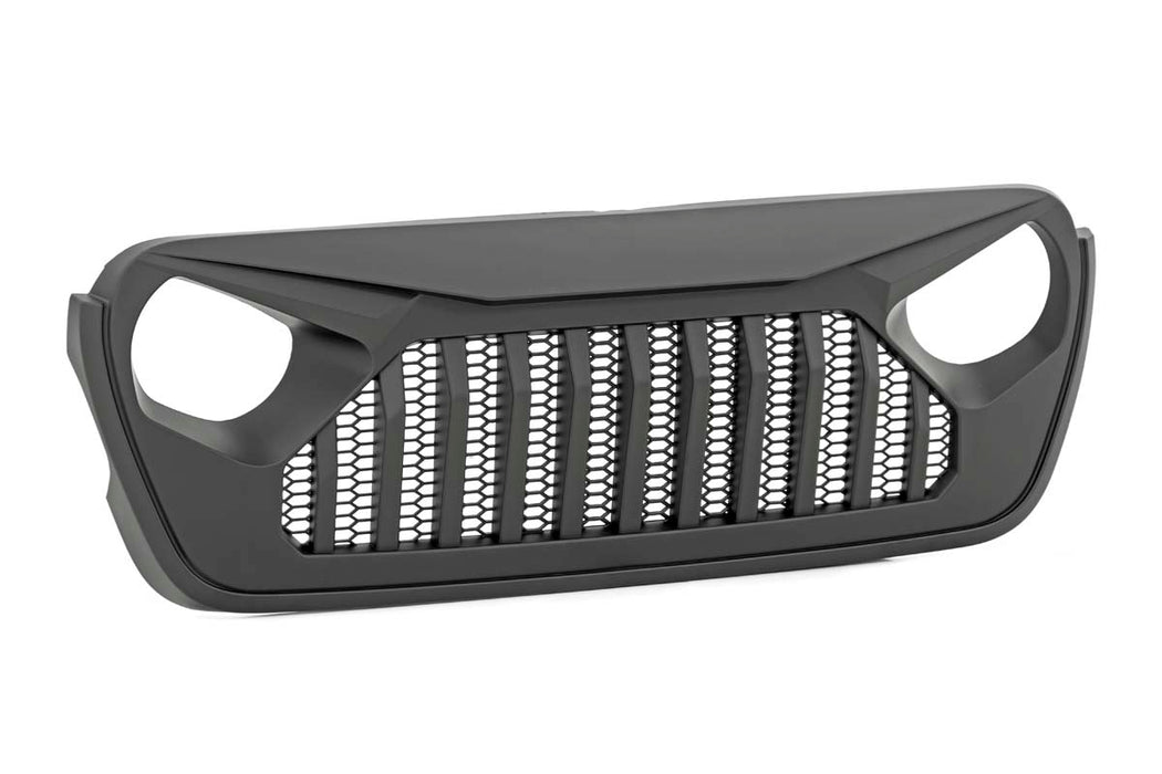 Rough Country Replacement Grille Angry Eyes Jeep Gladiator Jt (20-23)/Wrangler Jl (18-23) 10496