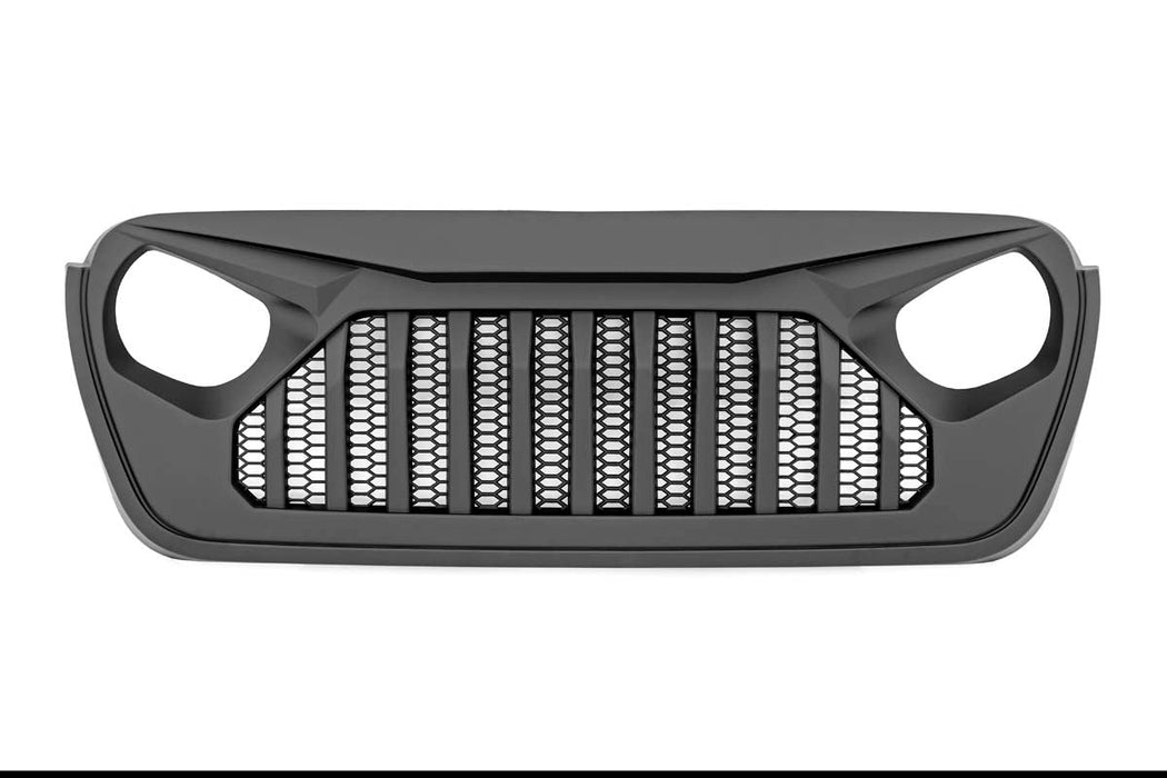 Replacement Grille | Angry Eyes | Jeep Gladiator JT (20-22)/Wrangler JL (18-22)