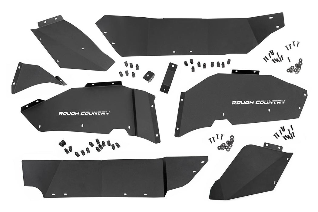 Rough Country Inner Fenders Rear Jeep Wrangler Jl 4Wd (2018-2023) 10498A