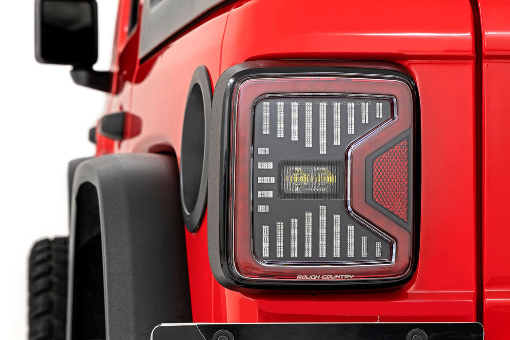 Rough Country Led Tail Light Jeep Wrangler Jl 4Wd (2018-2023) RCH5900