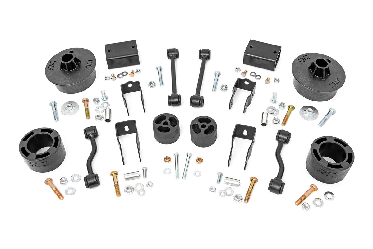 Rough Country 2.5 Inch Lift Kit Spacers Fits Jeep Wrangler Jl 4WD (2018-2023) 67700