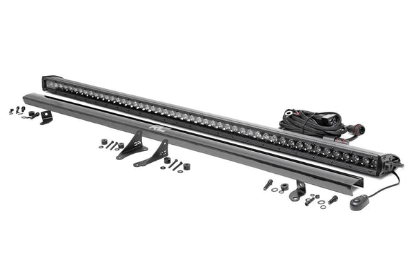 Rough Country Fits Jeep 50-Inch Led Hood Kit (18-21 Wrangler Jl, 20-21 Gladiator Jt Black-Series) 70057