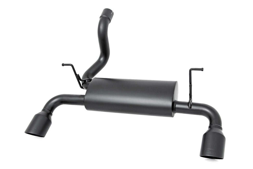 Performance Exhaust | Dual Outlet | Jeep Wrangler JL 4WD (18-22)