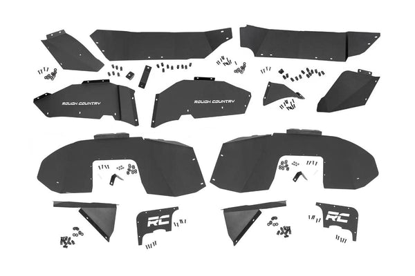 Rough Country Inner Fenders Fr & Rr Fits Jeep Wrangler Jl 4WD (2018-2023) 10499